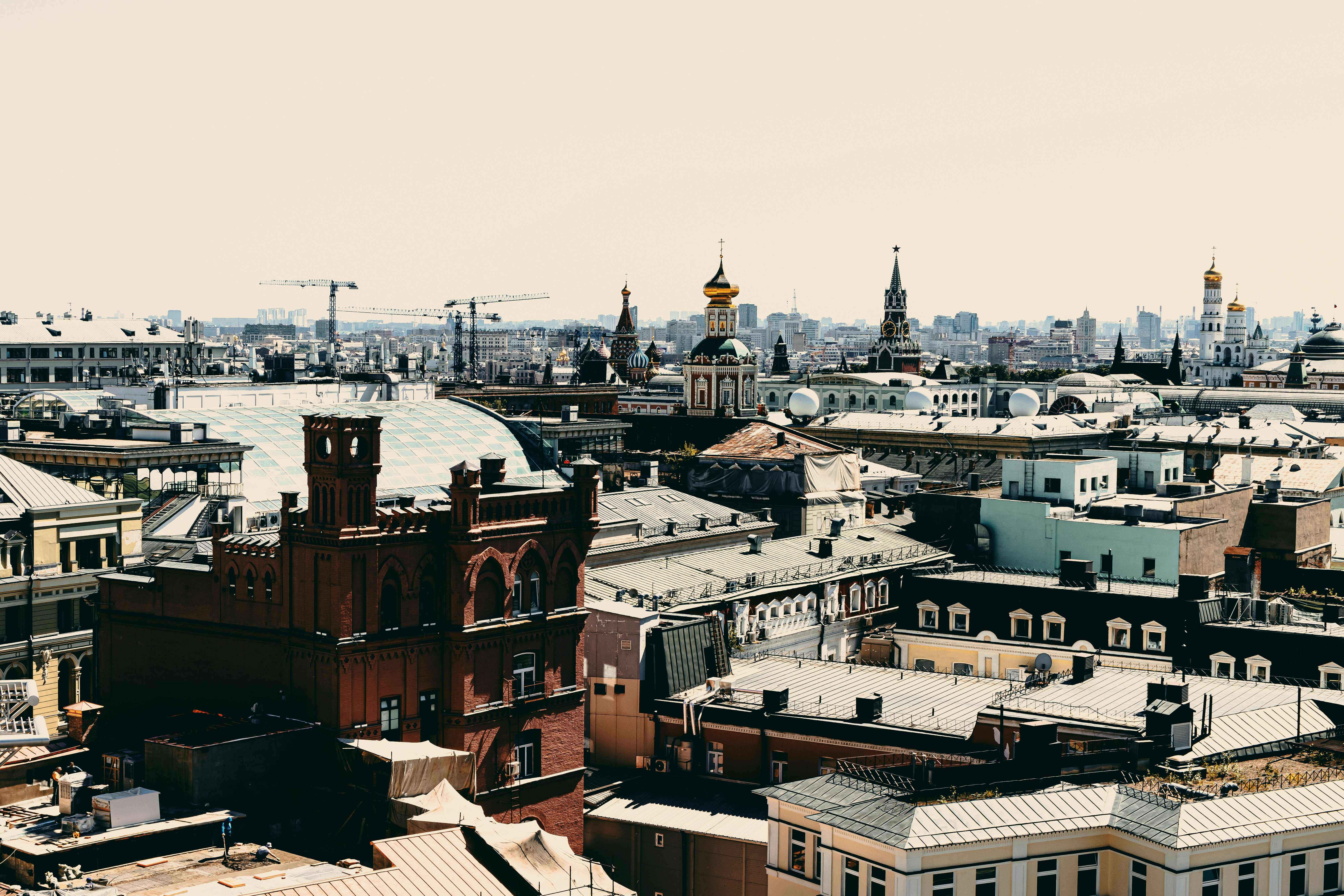 В Краснопахорском районе Москвы утверждено строительство двух новых индивидуальных жилых домов
