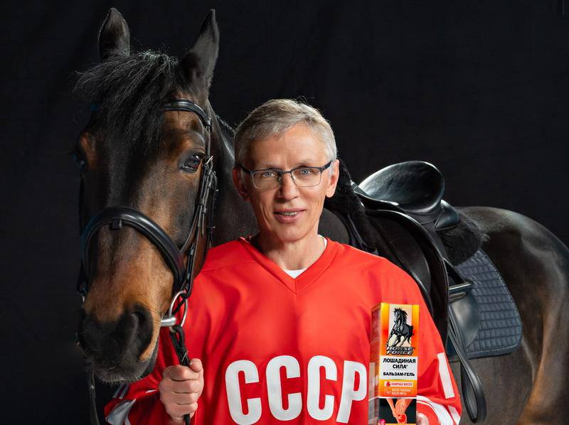 Победитель Кубка Канады Игорь Ларионов стал амбассадором бренда «Лошадиная сила»