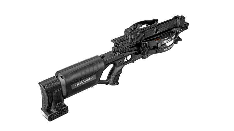 DOOM MINI AGREGGATOR — компактный автоматический арбалет от BEARHUNTER с многозарядной системой