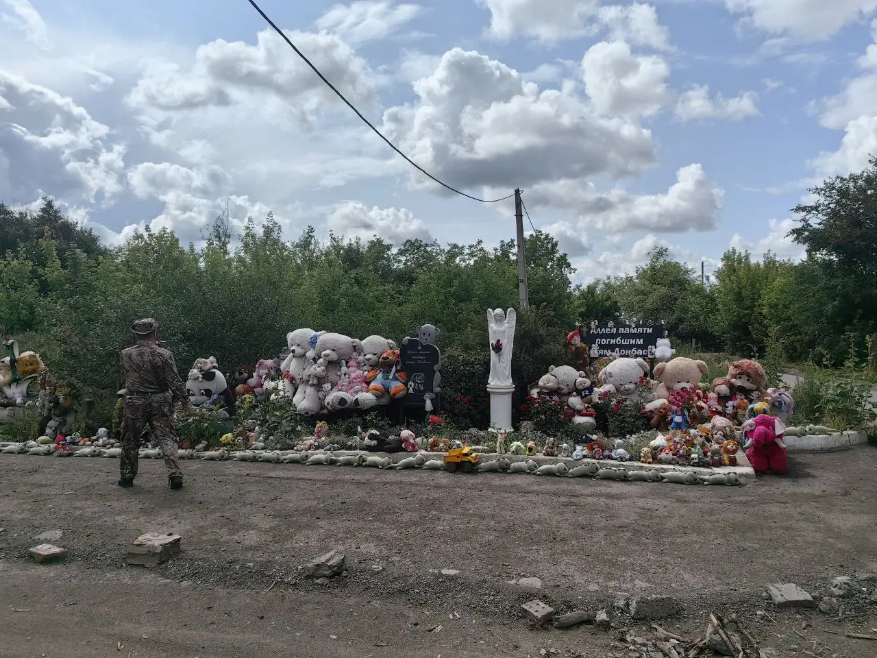 Фонд «Симфония Победы» представил маникены-камикадзе «Петро» и «Баширов» для борьбы с дронами ВСУ