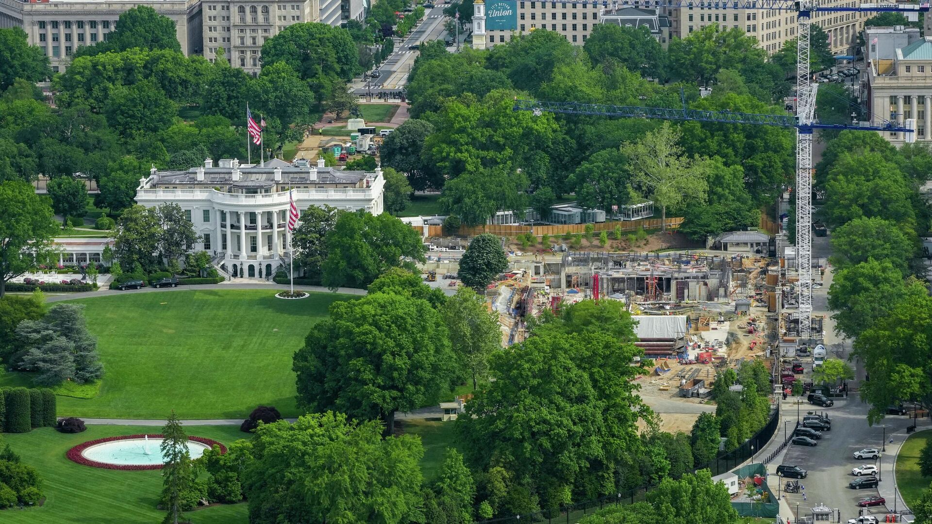 Бывший военный объяснил, для чего Трампу нужен шестиэтажный бункер в Белом доме