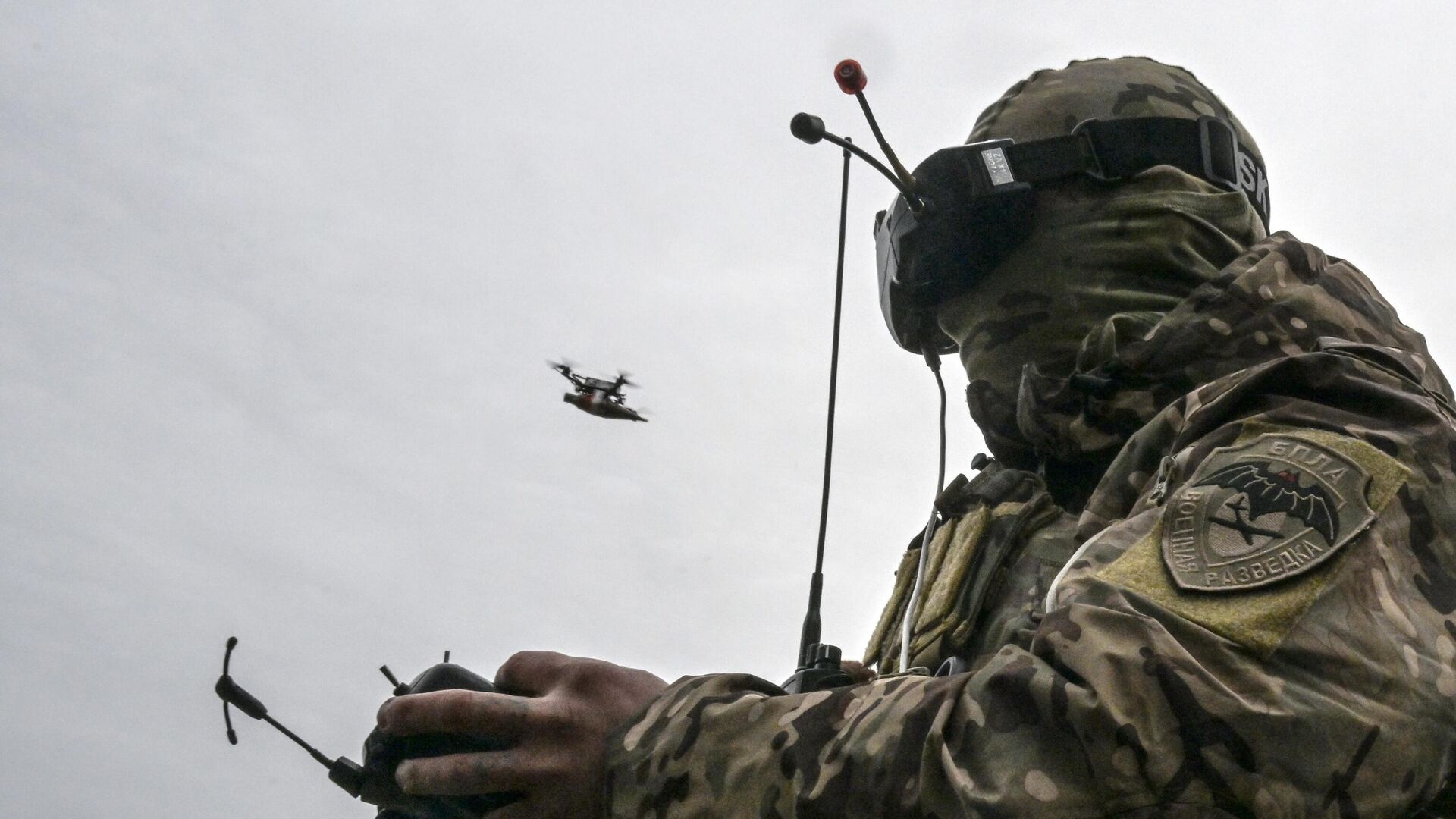 Бойцы «Севера» за неделю использовали свыше тысячи FPV-дронов против ВСУ