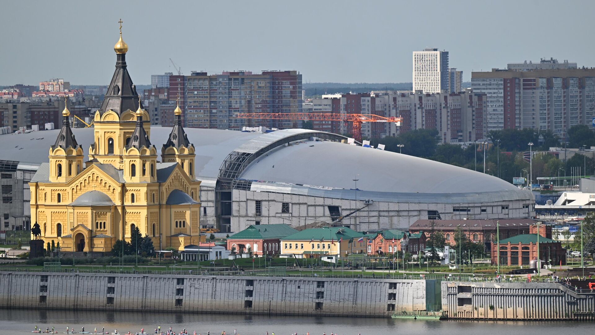 Мэр Нижнего Новгорода сообщил о последствиях атаки украинских беспилотников