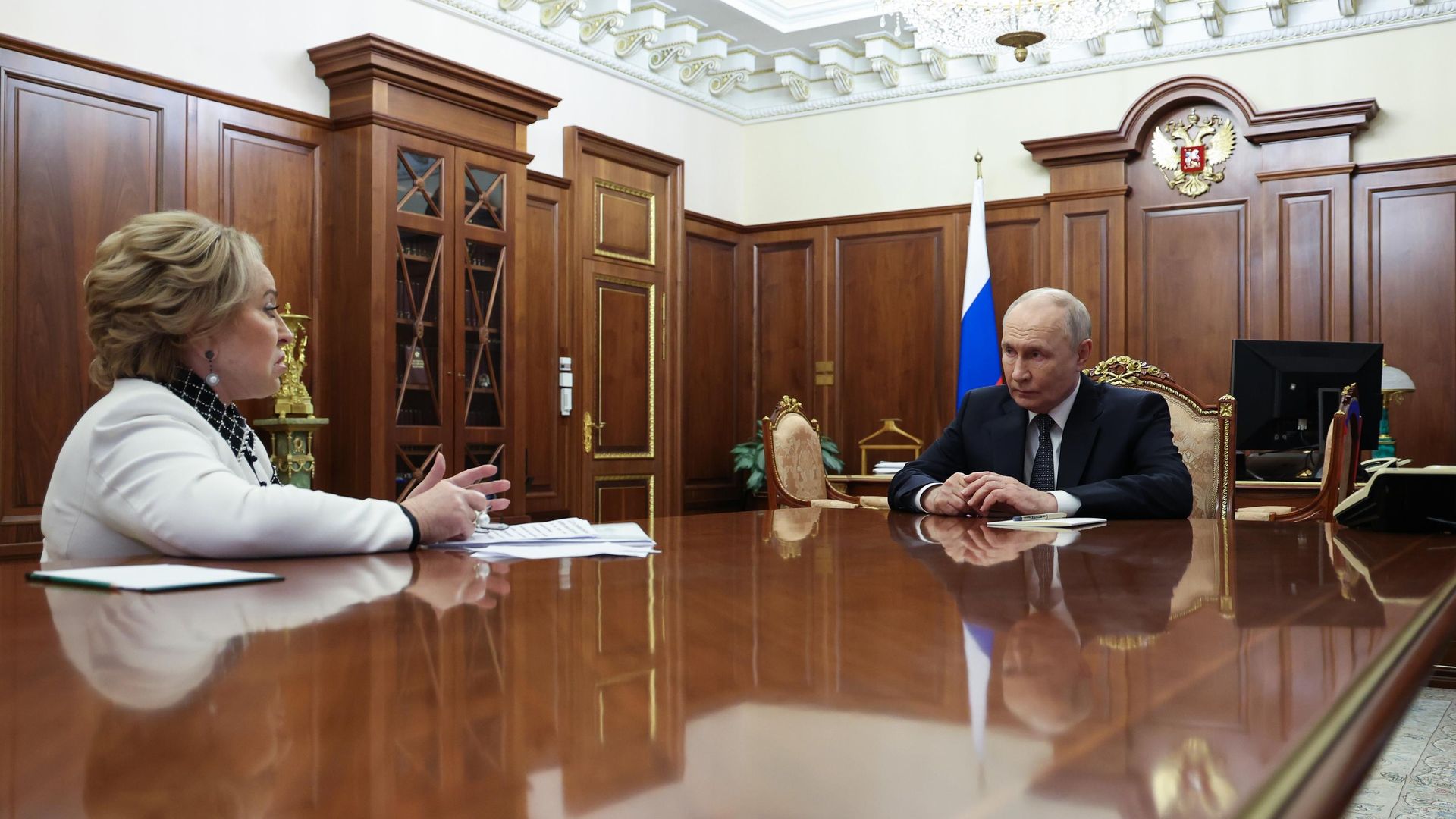 Матвиенко сообщила, какое количество сенаторов ежегодно обновляется в Совете Федерации