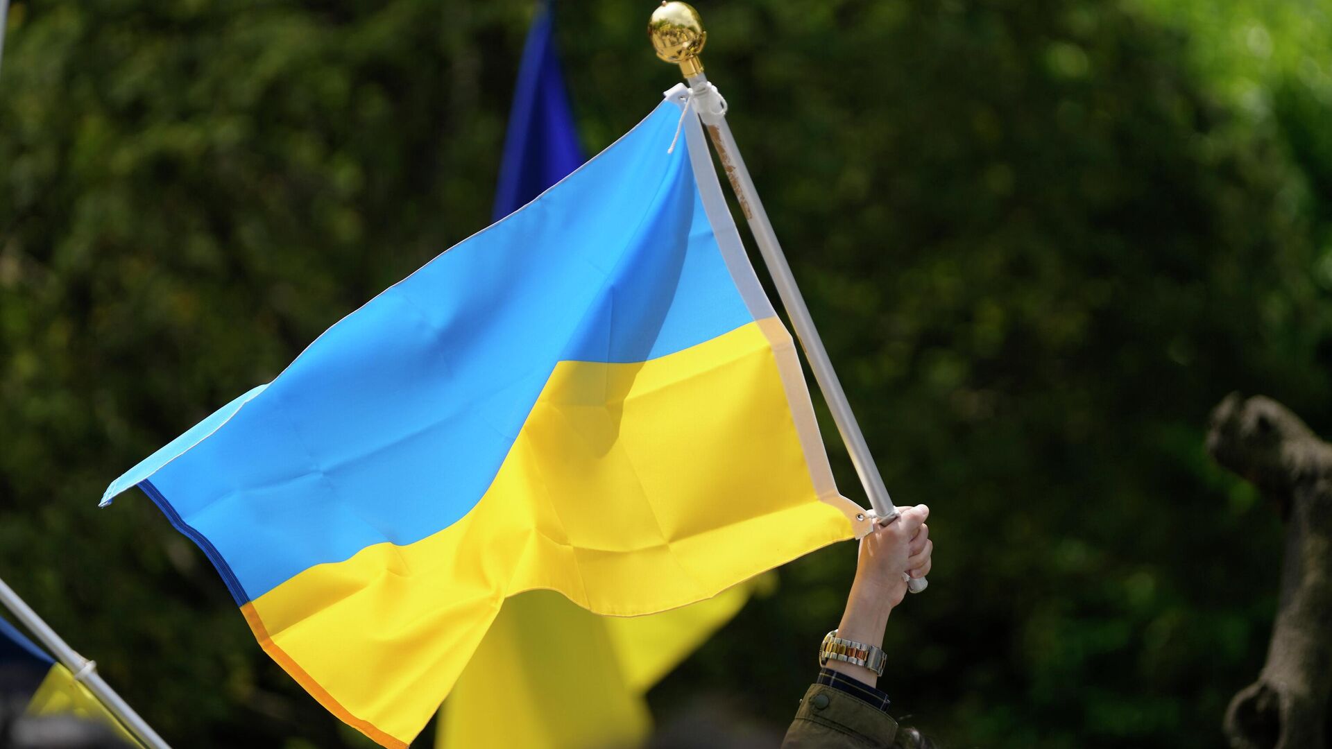 Военкомат на Украине распылил газ в автомобиле с беременной женщиной