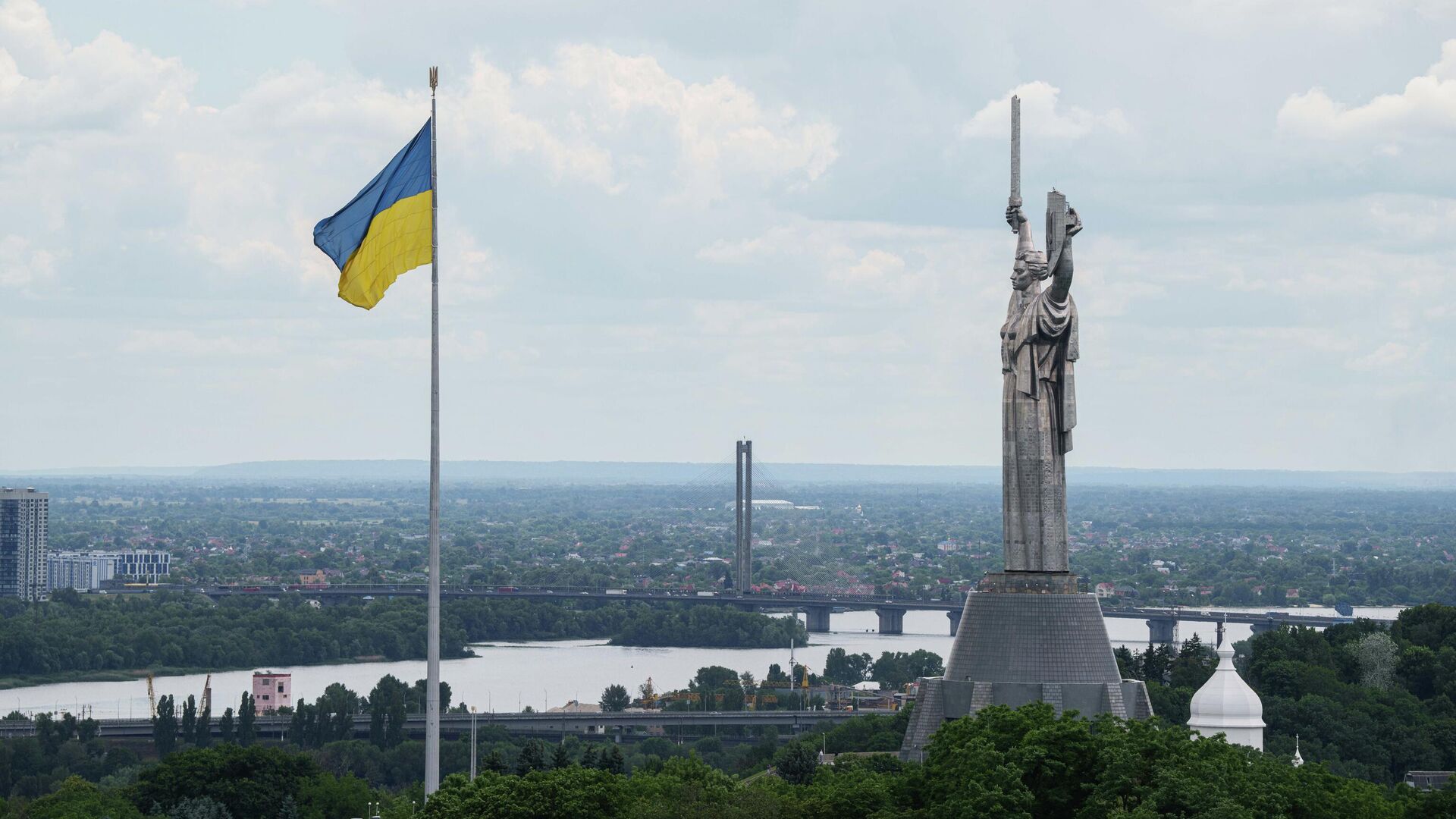 В Киеве в пятый раз за сутки прозвучала воздушная тревога