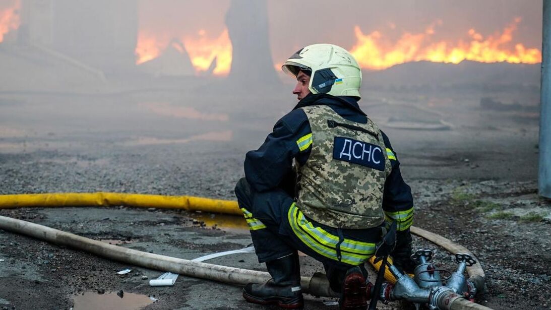 В Николаеве произошёл взрыв