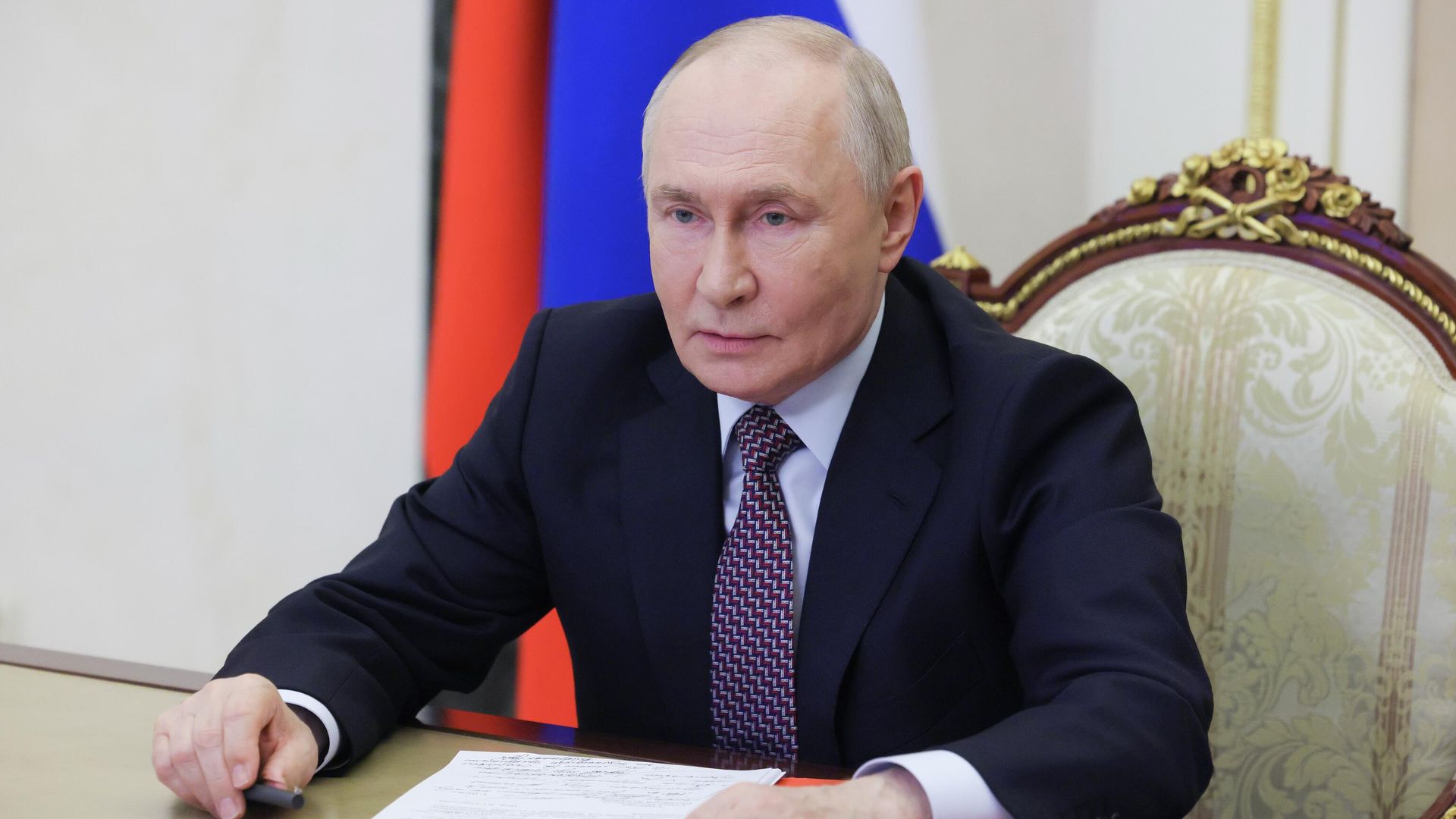 Путин рассмотрел с Совбезом вопросы развития Арктики и военно-политическую повестку