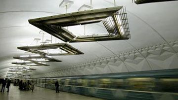 На станции метро «Тульская» зафиксировано задымление